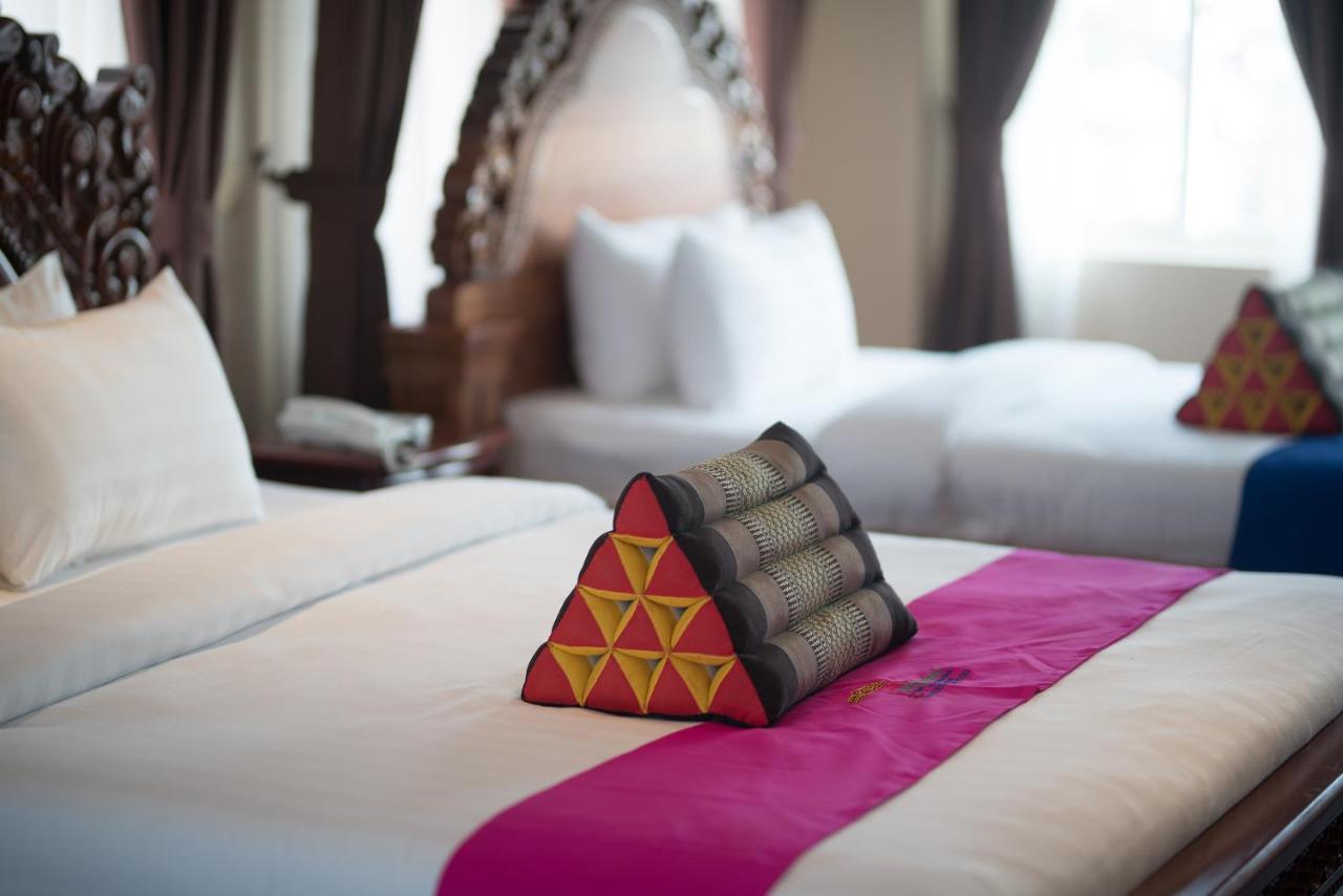 Okay Palace Hotel بنوم بنه المظهر الخارجي الصورة