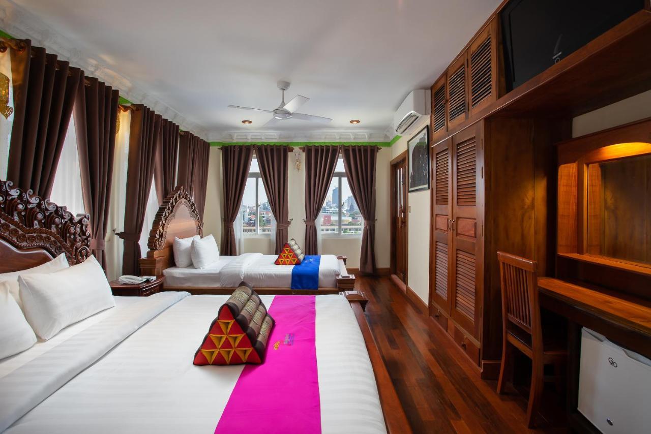Okay Palace Hotel بنوم بنه المظهر الخارجي الصورة