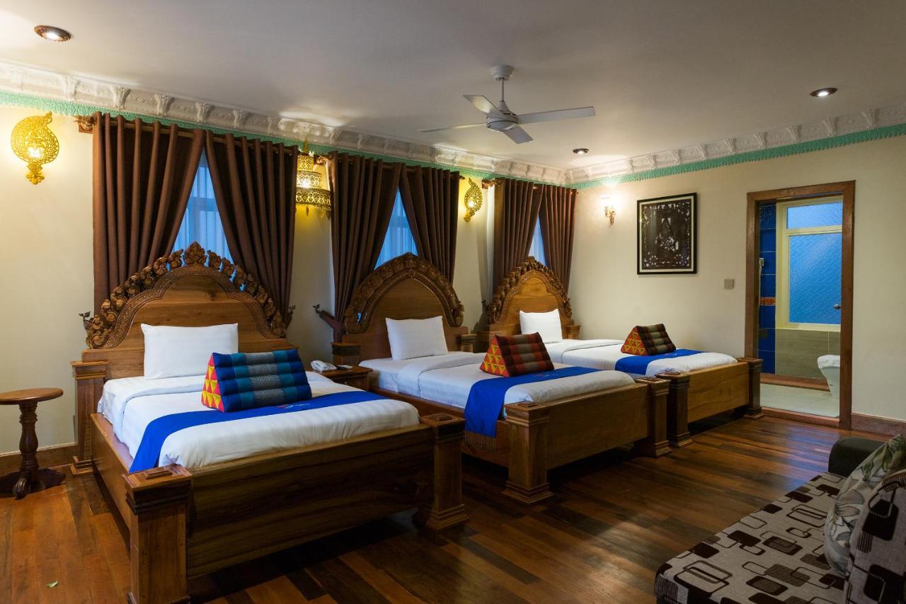 Okay Palace Hotel بنوم بنه المظهر الخارجي الصورة