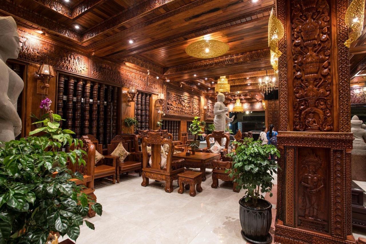 Okay Palace Hotel بنوم بنه المظهر الخارجي الصورة