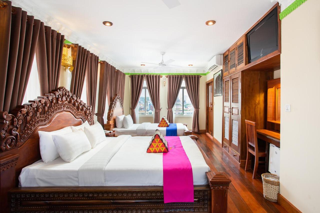Okay Palace Hotel بنوم بنه المظهر الخارجي الصورة