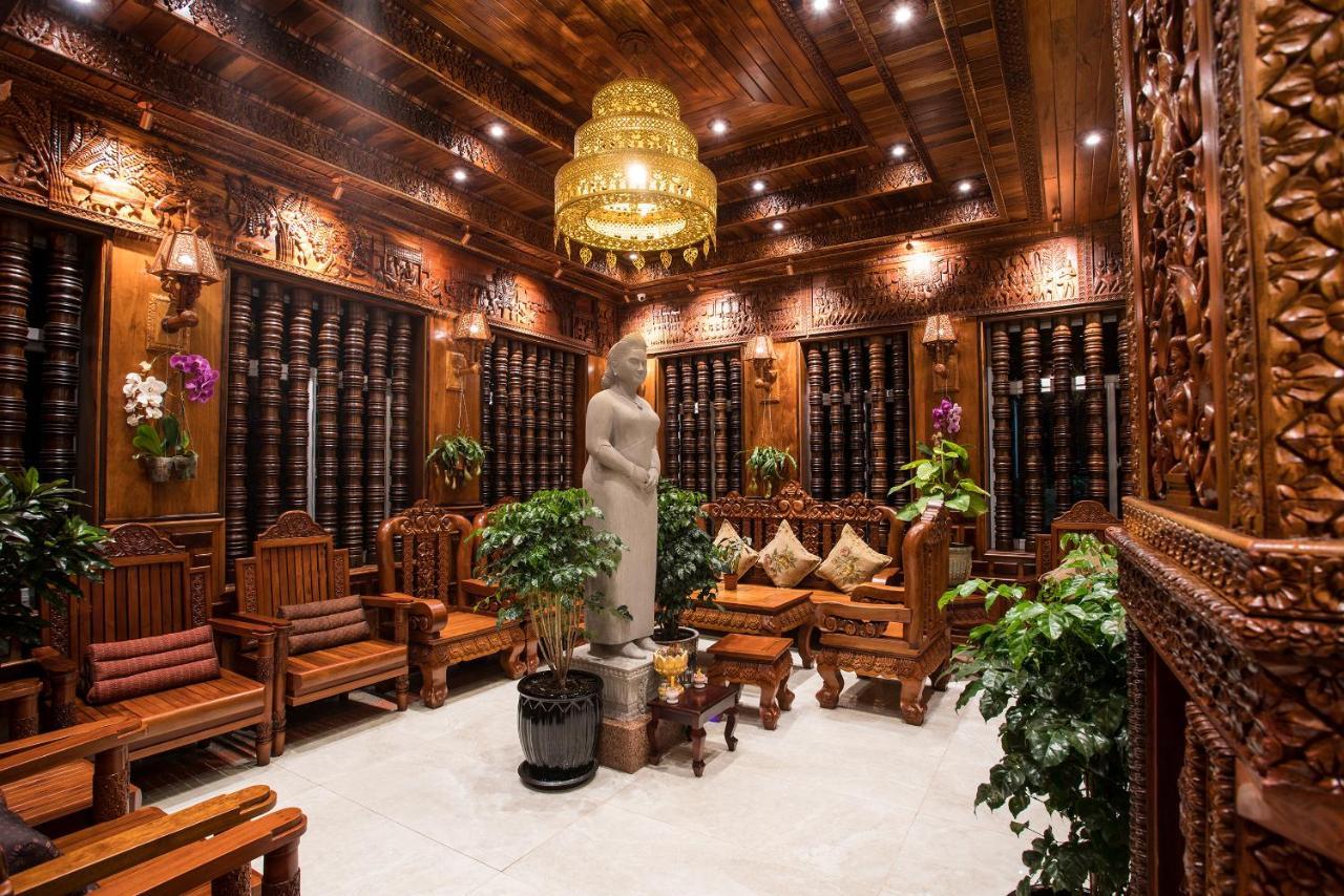 Okay Palace Hotel بنوم بنه المظهر الخارجي الصورة